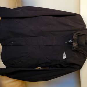 Womens north face jacket size medium black